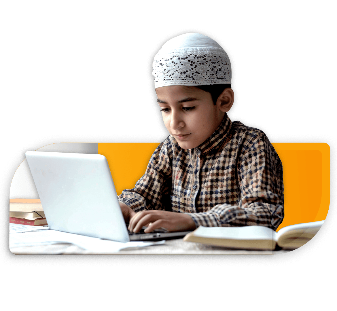 Child learning online
