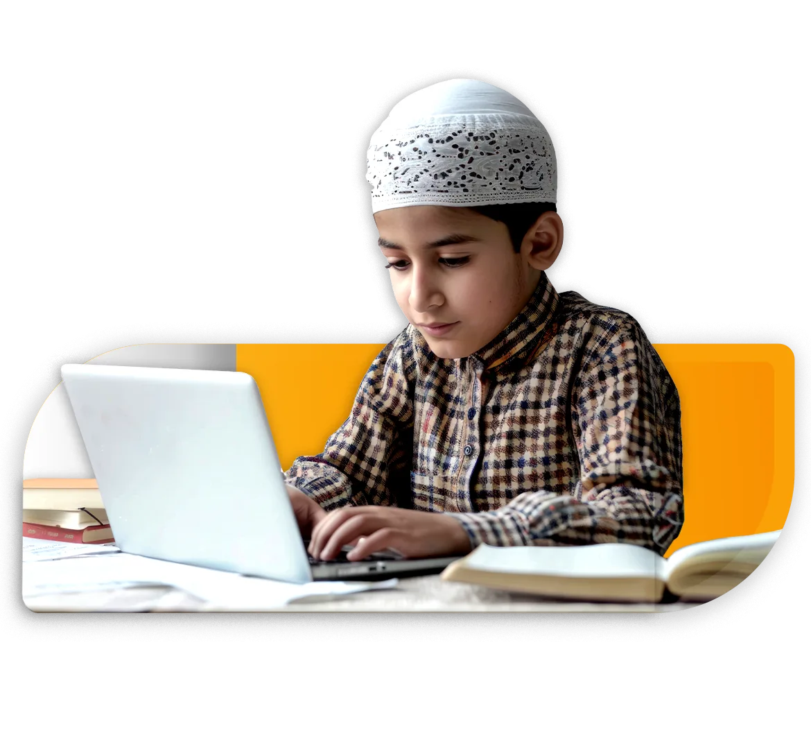 Child learning online