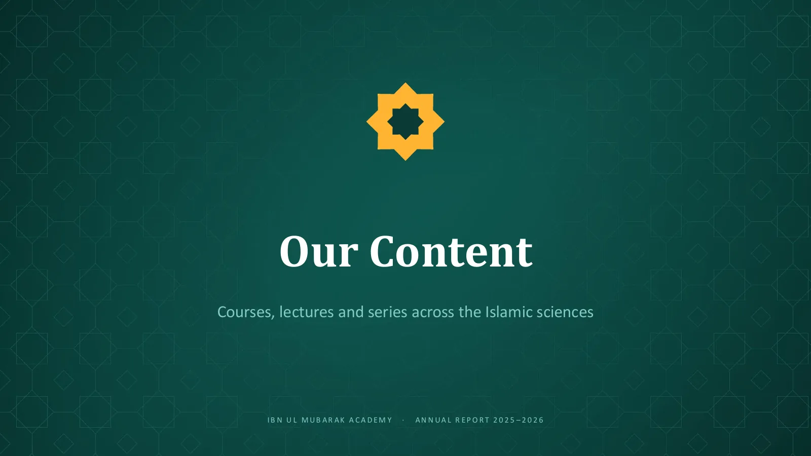 Our content, slide 4