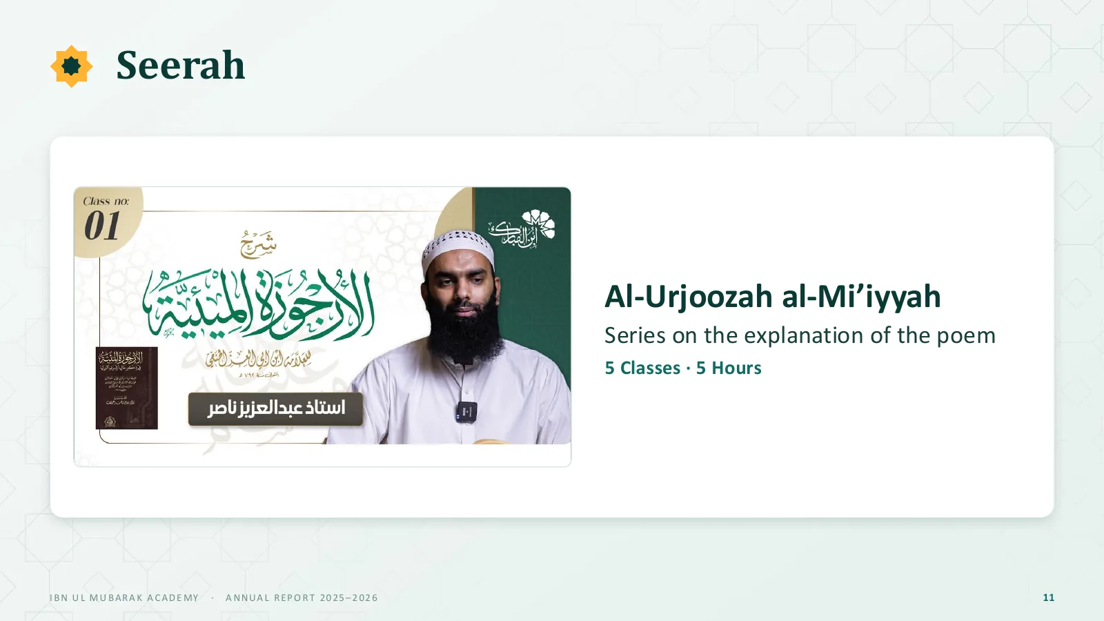 Seerah, slide 11