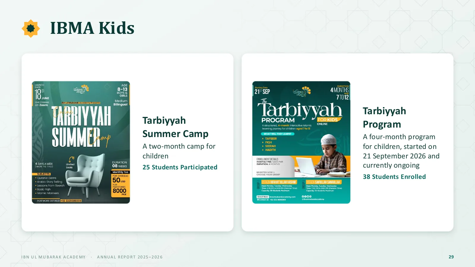 IBMA Kids, slide 29