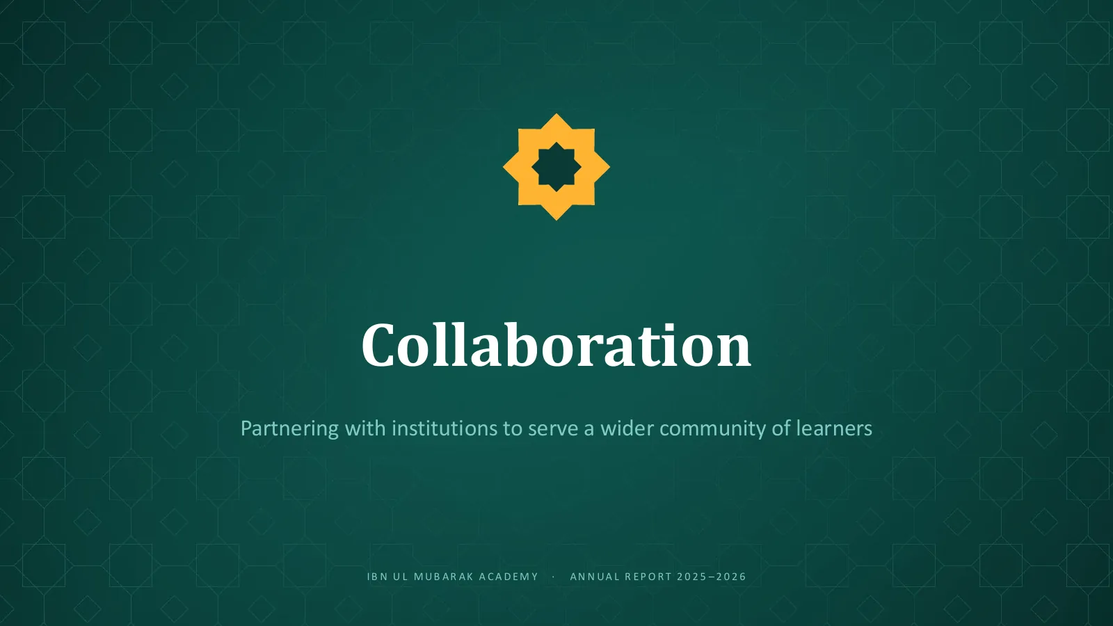Collaboration, slide 37